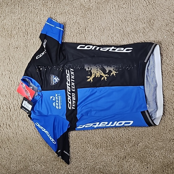 Cycling jersey and bib - Picture 1 of 9